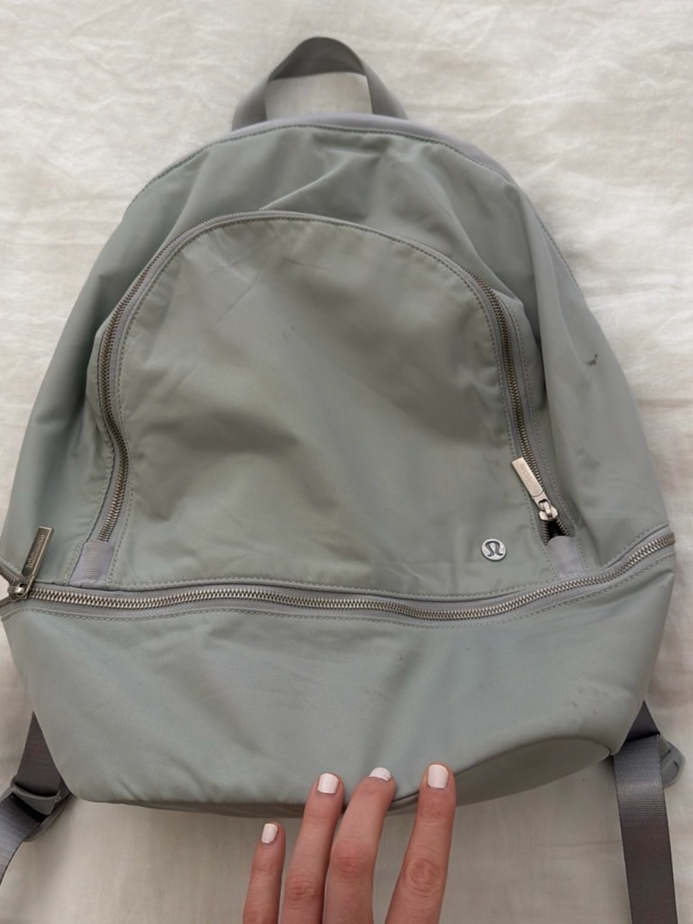 Lululemon City Adventurer Gray Backpack
